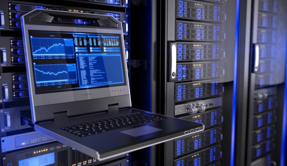With an onsite data centre, you have complete control, allowing you to modify, expand, and consolidate as you see fit.