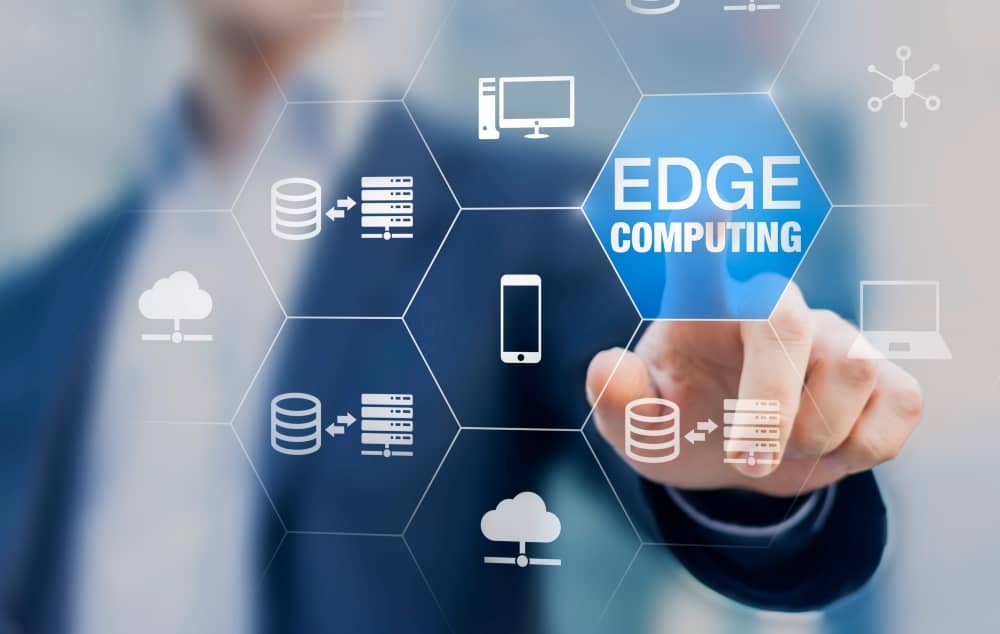 Edge computing is all about having the data processing, right at the data source.